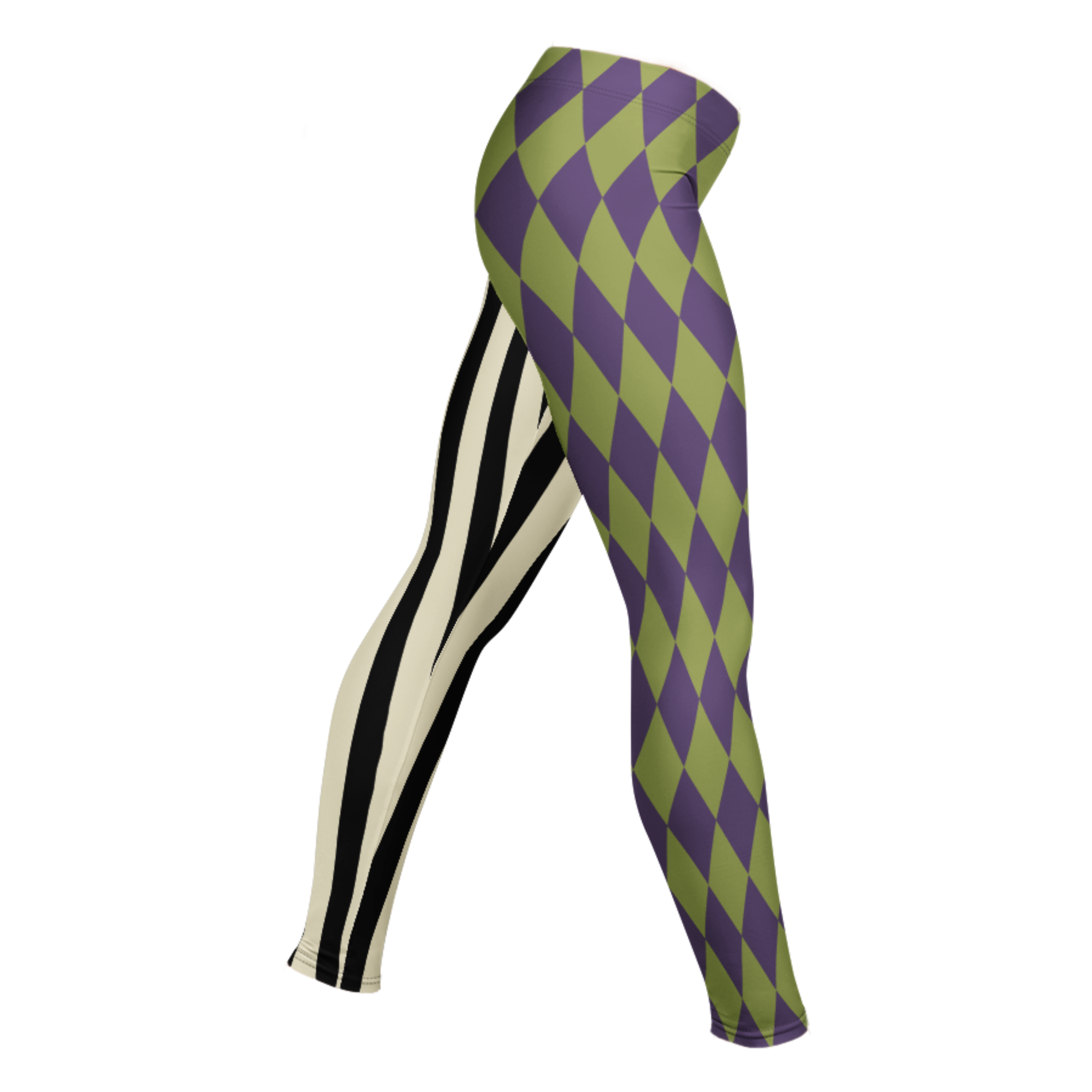 studio-yeye-legging-jester-harlequin-purple-green-stripe-diamond