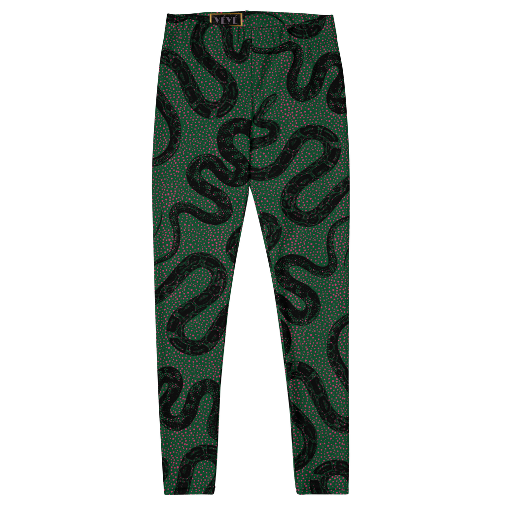 studio-yeye-leggings-snake-pink-dots-green