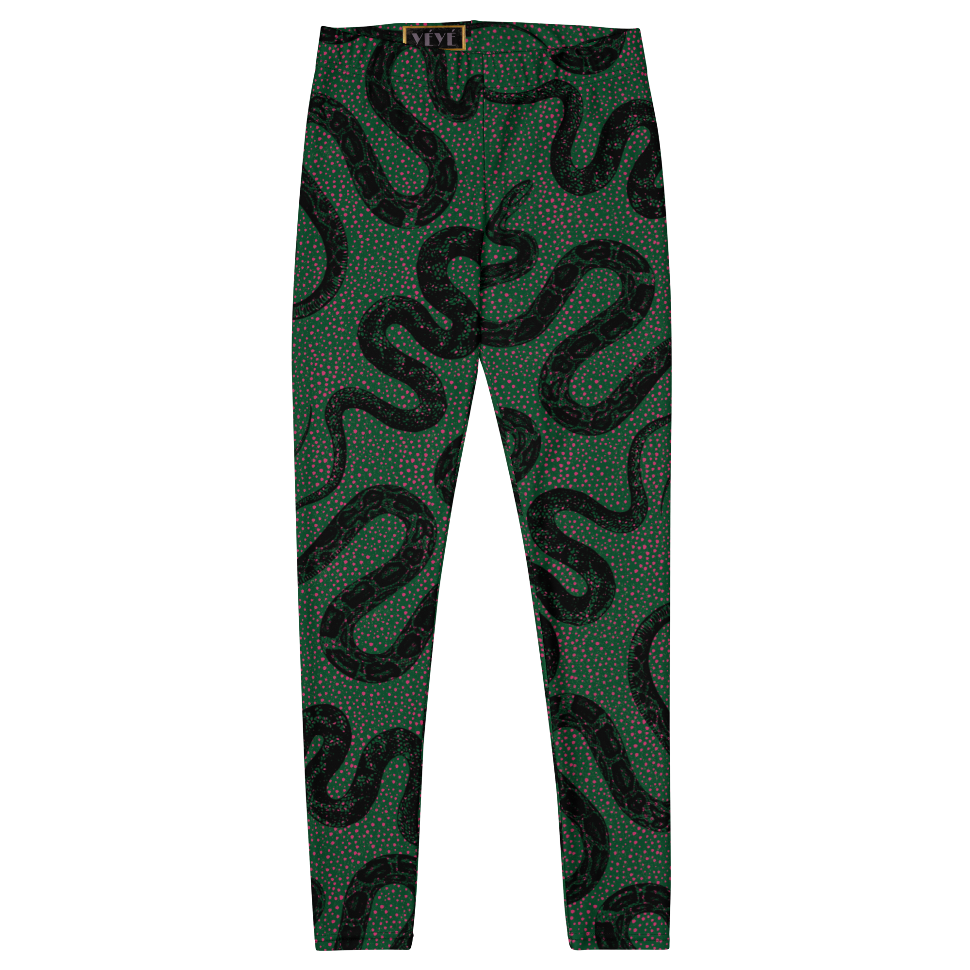 studio-yeye-leggings-snake-pink-dots-green