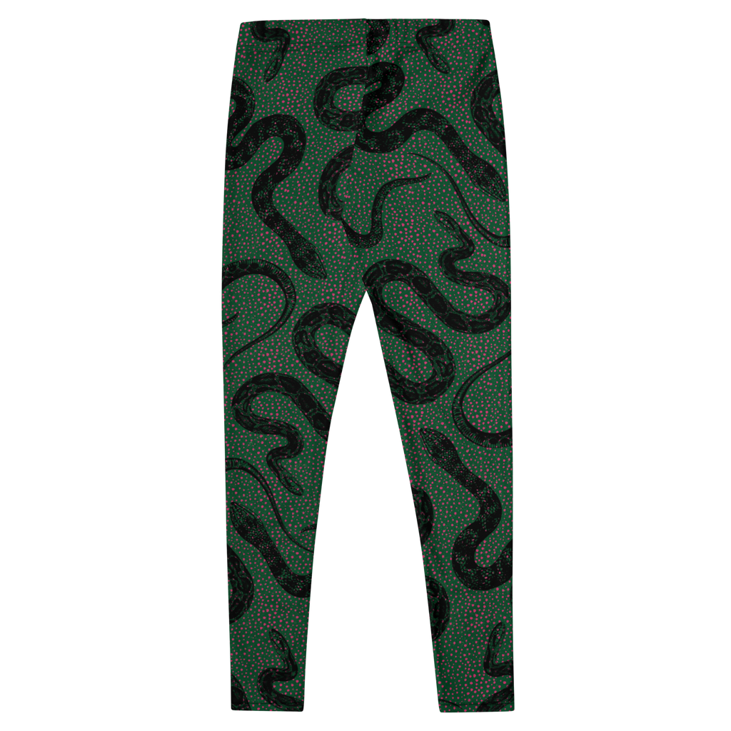 studio-yeye-leggings-snake-pink-dots-green