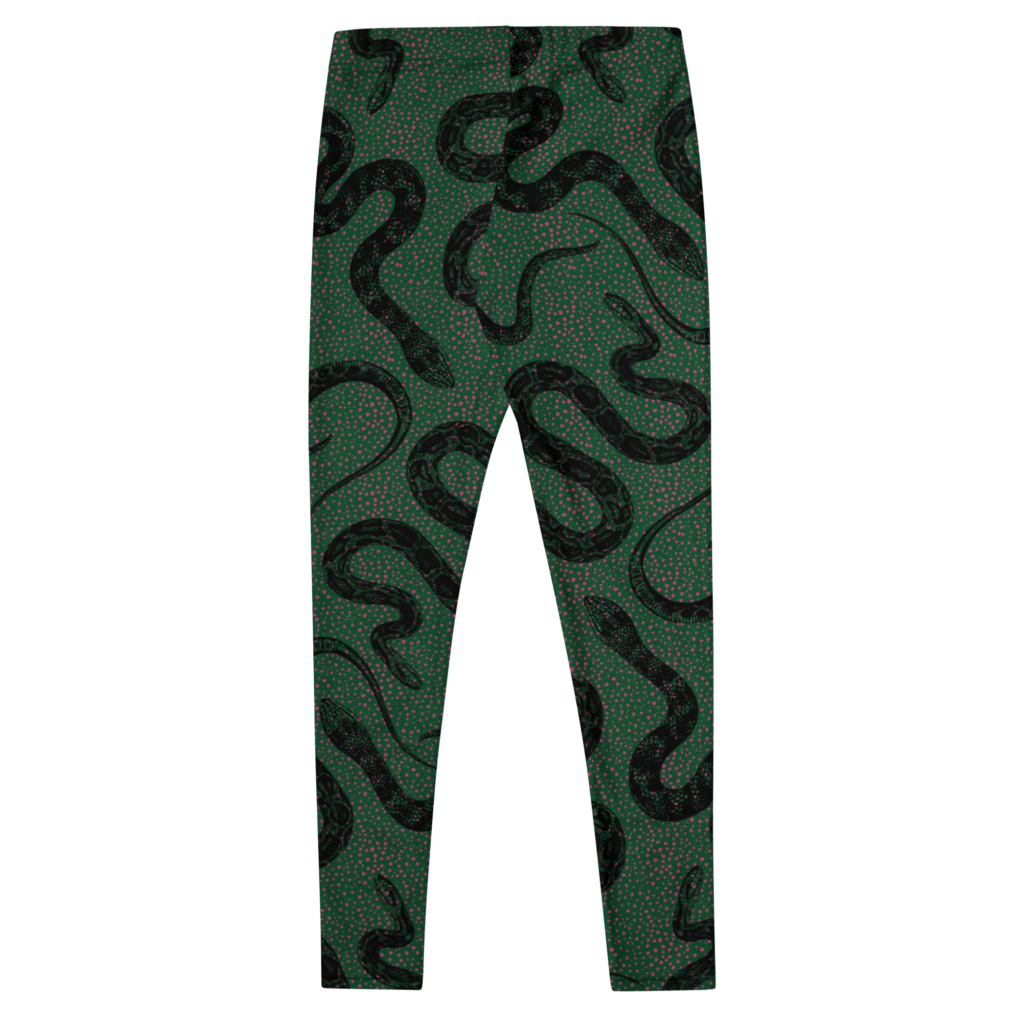 studio-yeye-leggings-snake-pink-dots-green