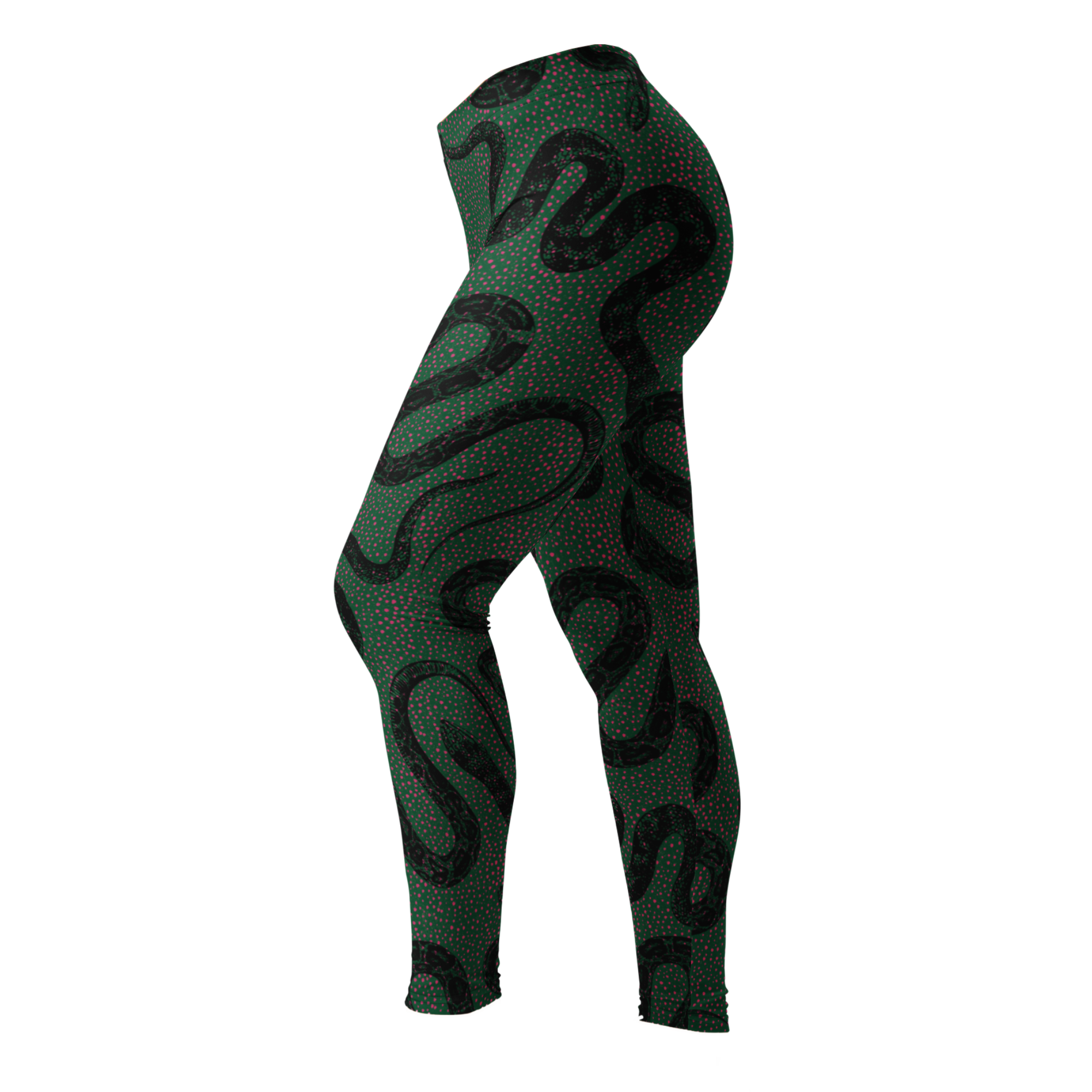 studio-yeye-leggings-snake-pink-dots-green