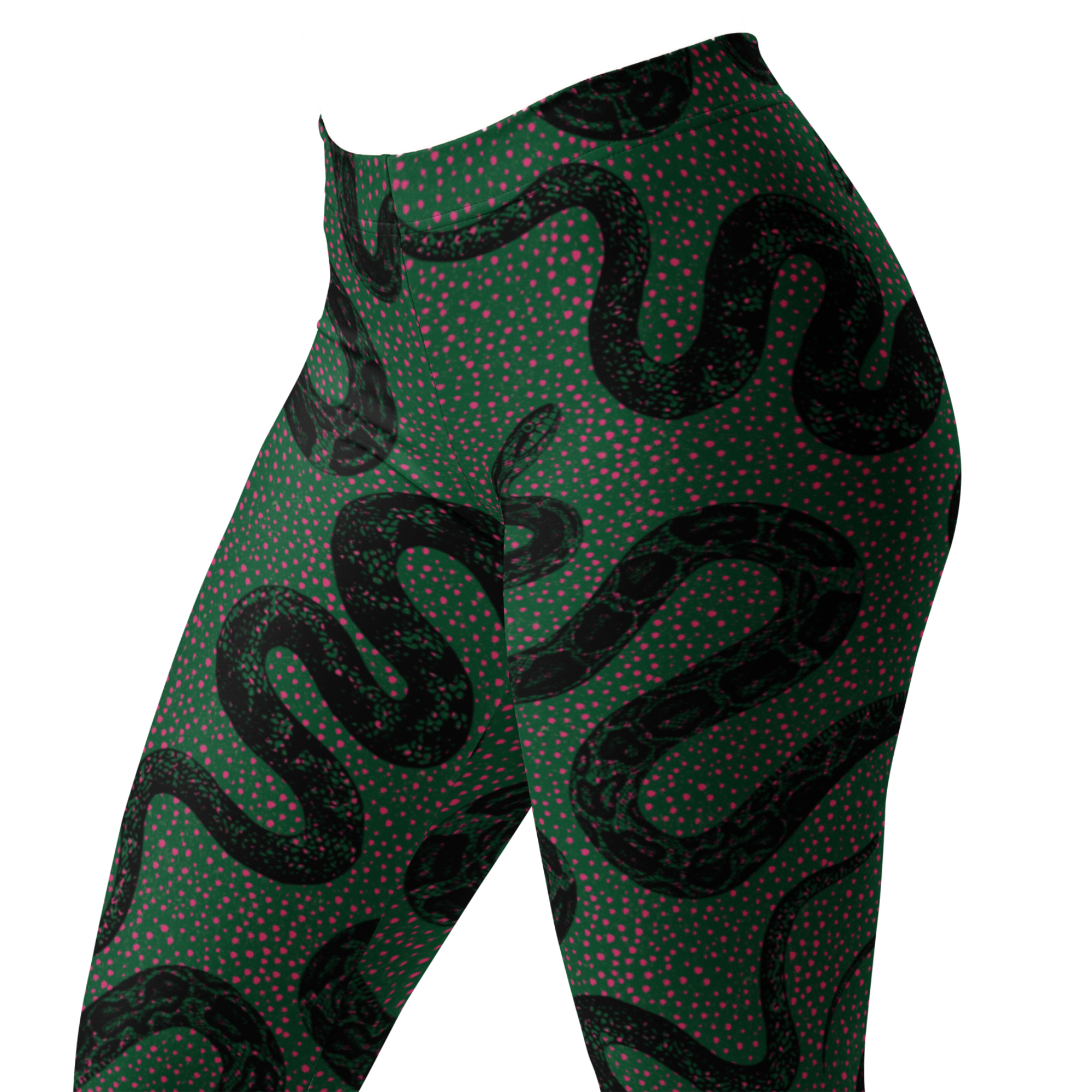 studio-yeye-leggings-snake-pink-dots-green
