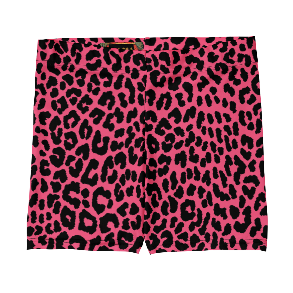 studio-yeye-leopard-lover-bike-short-hot-pink-front