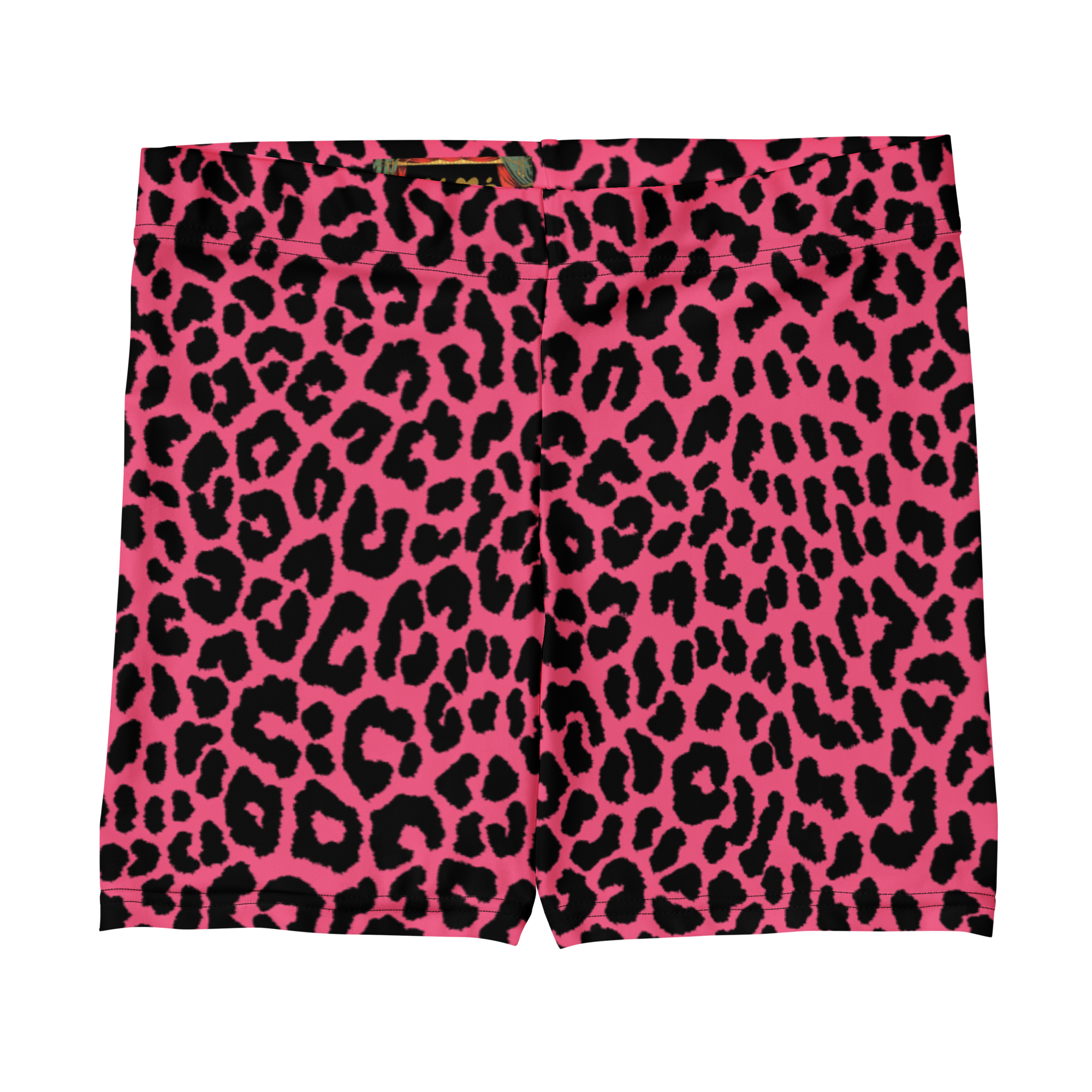 studio-yeye-leopard-lover-bike-short-hot-pink-front