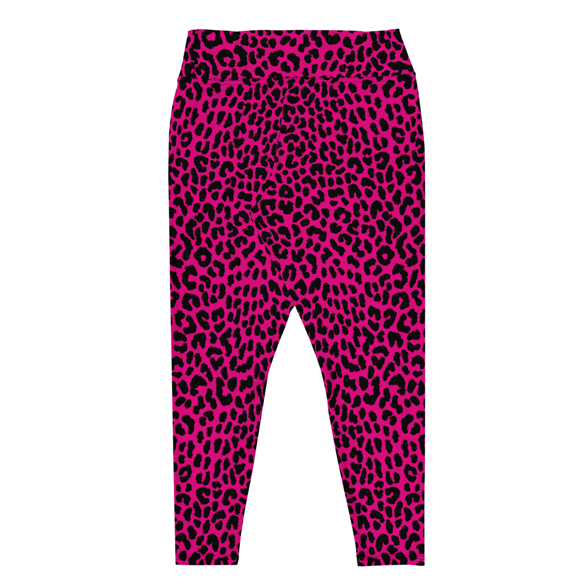 studio-yeye-leopard-lover-plus-size-leggings-fuschia-flat-back