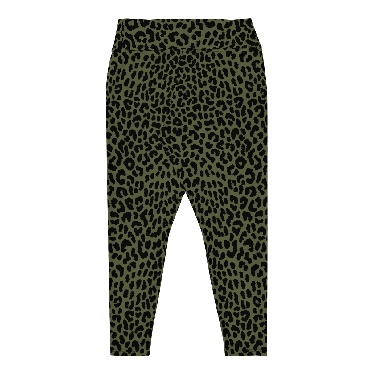studio-yeye-leopard-lover-plus-size-leggings-moss-green-flat-back