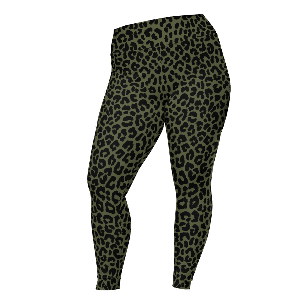studio-yeye-leopard-lover-plus-size-leggings-moss-green-front