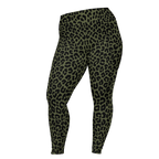 studio-yeye-leopard-lover-plus-size-leggings-moss-green-front