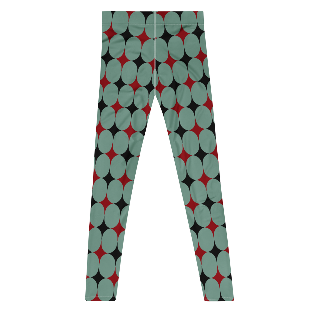 studio-yeye-mens-leggings-stardust-diamond-mid-century-mint