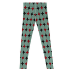 studio-yeye-mens-leggings-stardust-diamond-mid-century-mint
