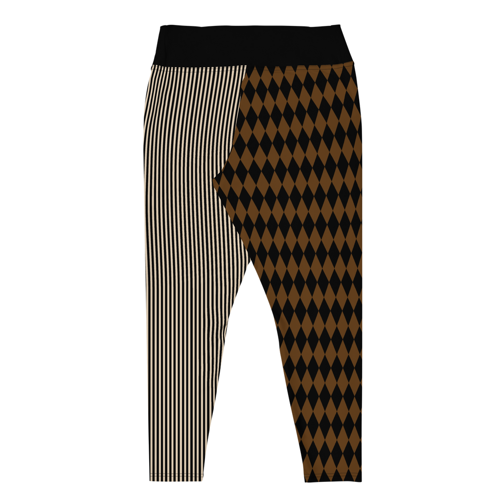 studio-yeye-plus-size-leggings-pinstripe-jester-brown-flat-back