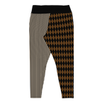 studio-yeye-plus-size-leggings-pinstripe-jester-brown-flat-back