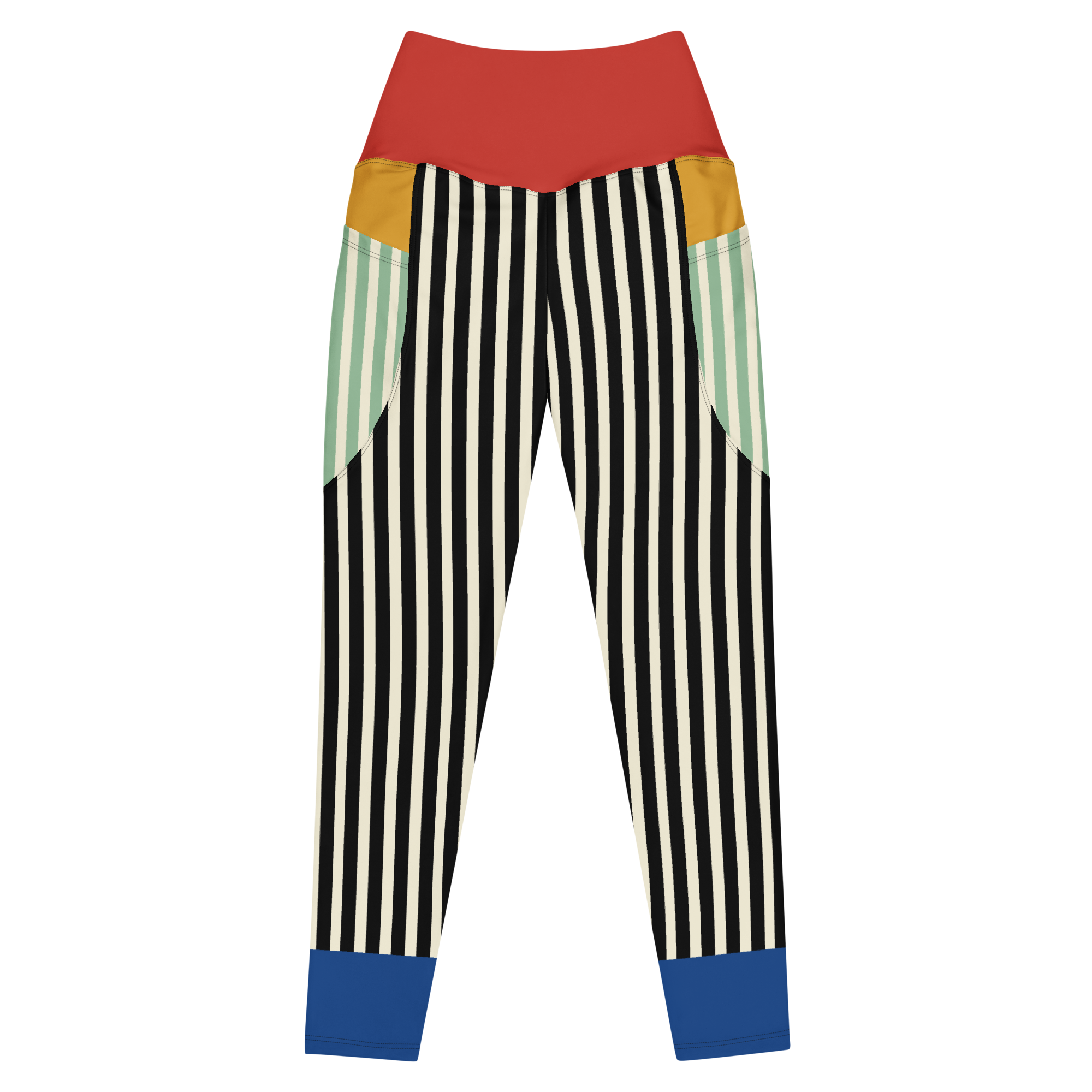studio-yeye-pocket-leggings-carnival-stripe-flat-front