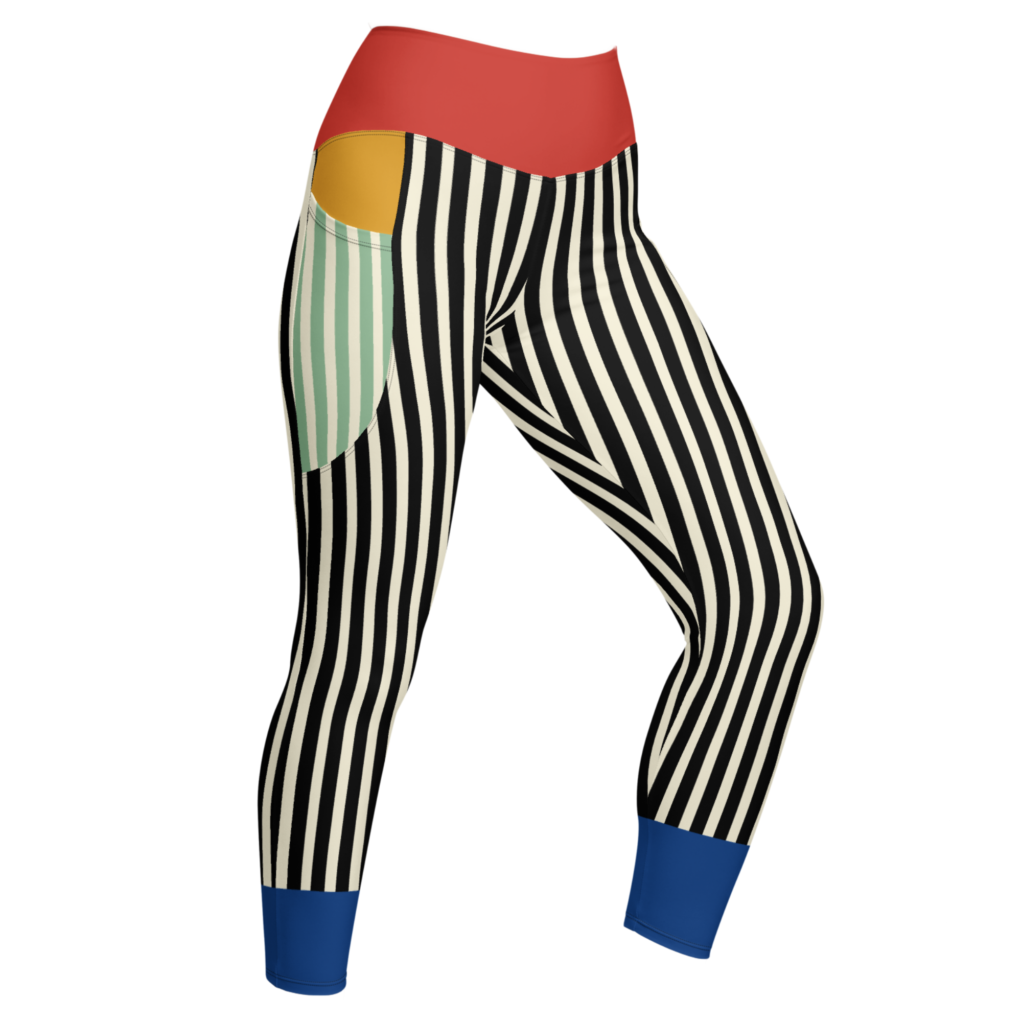 studio-yeye-pocket-leggings-carnival-stripe-front