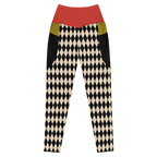 studio-yeye-pocket-leggings-harlequin-diamond-front-flat