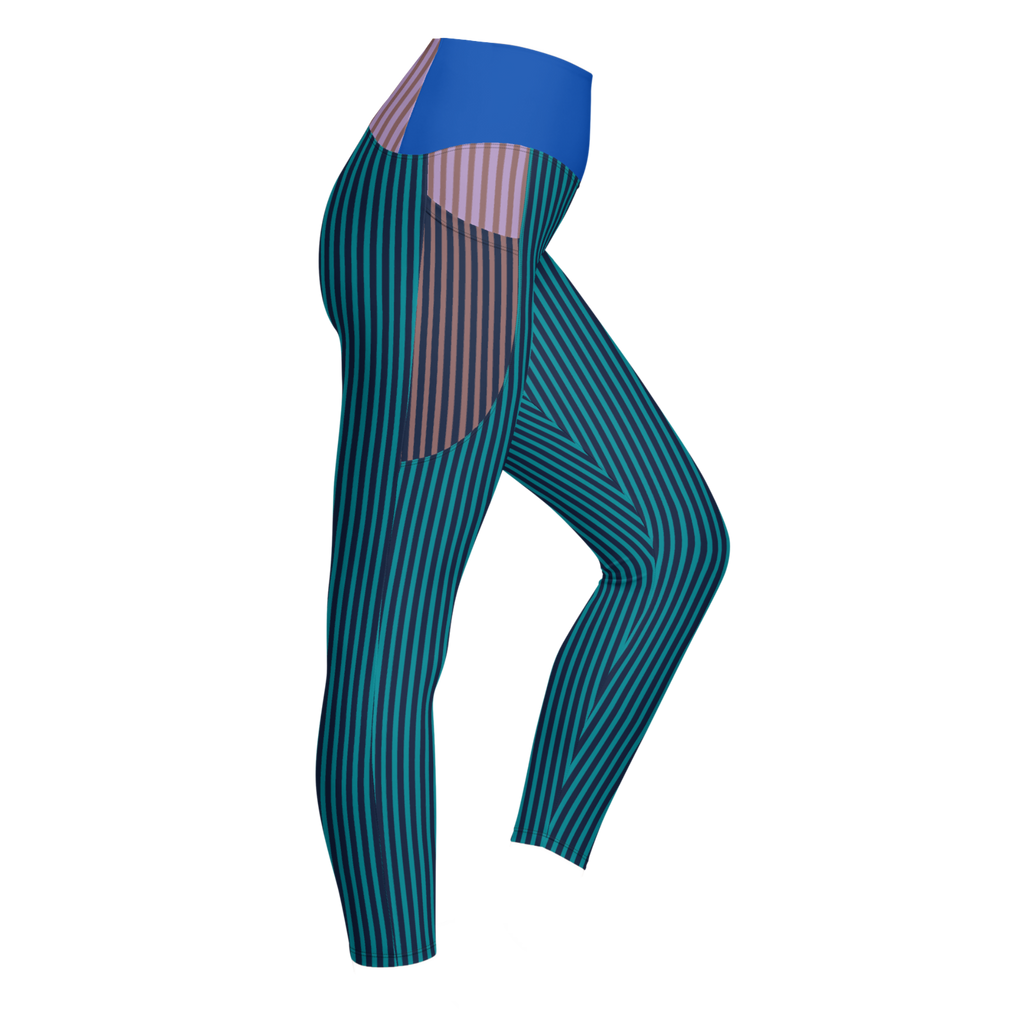 studio-yeye-pocket-leggings-stripe-navy-side
