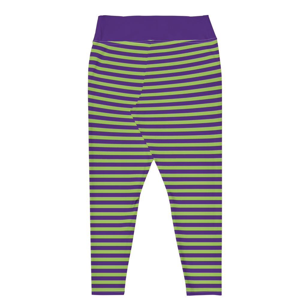 studio-yeye-stripe-plus-size-legging-lime-green-purple-flat-back