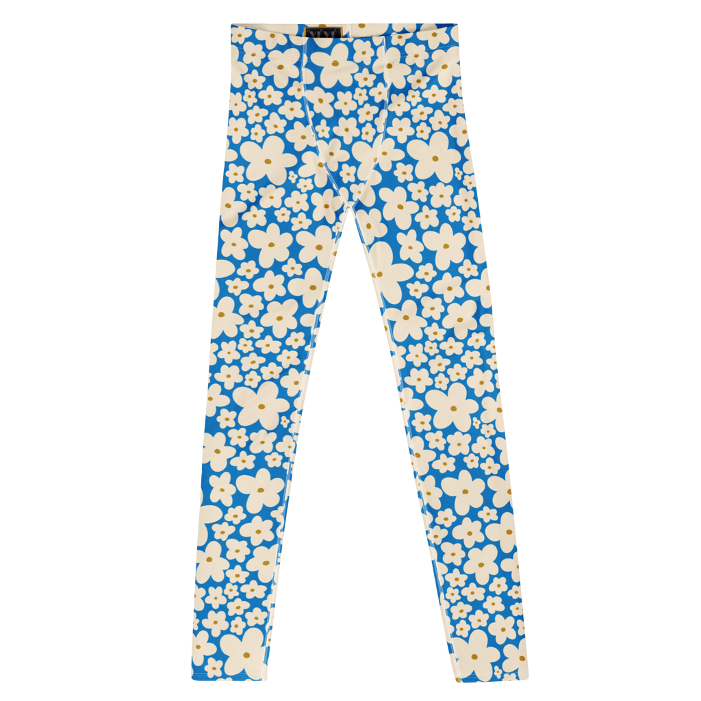 studio-yeye-sunny-bloom-mens-leggings-blue-flat-front