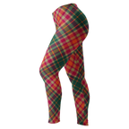 Oversized diagonal tartan in bold pink and green — maximalist, eye-catching, and undeniably fun.