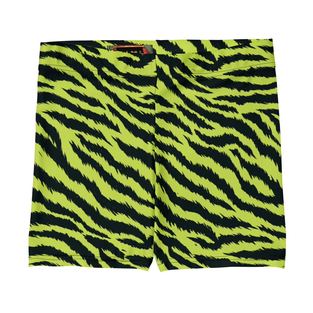 studio-yeye-tiger-bike-shorts-neon-yellow-front