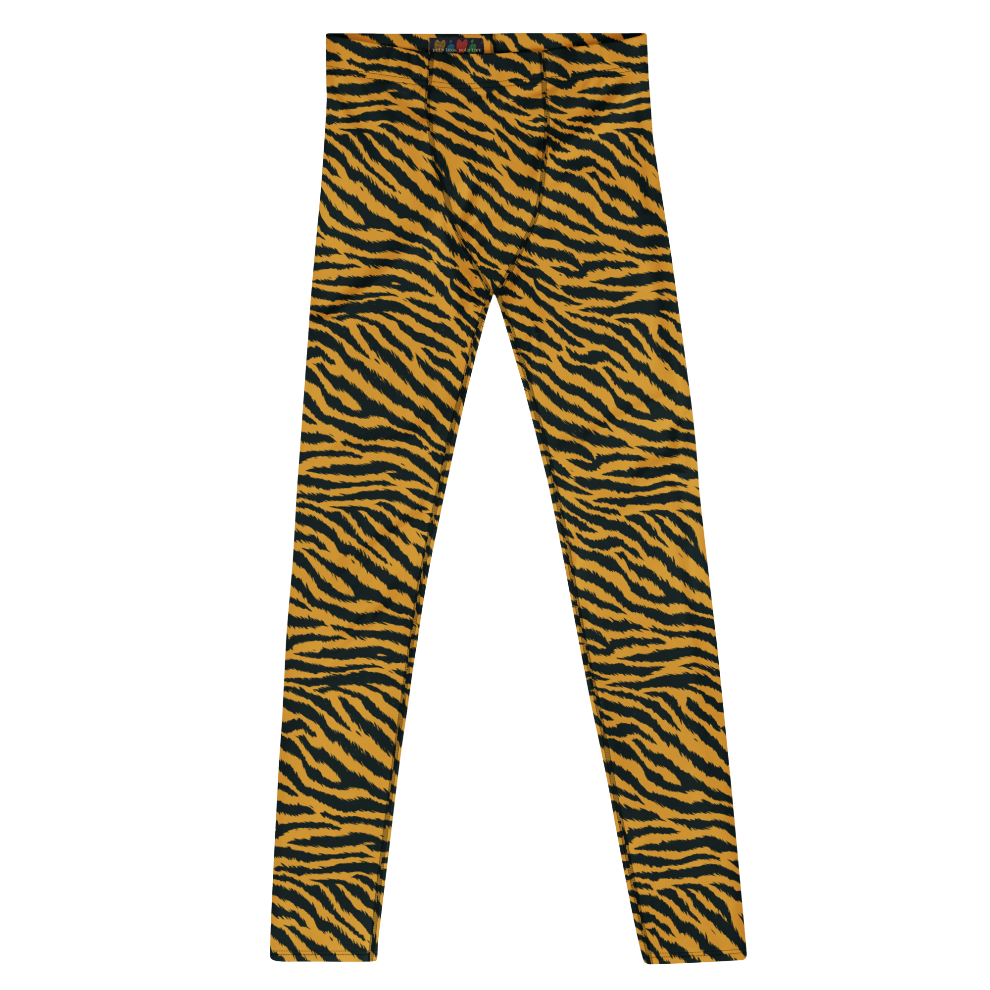studio-yeye-tiger-lover-mens-legging-mustard-yellow-front