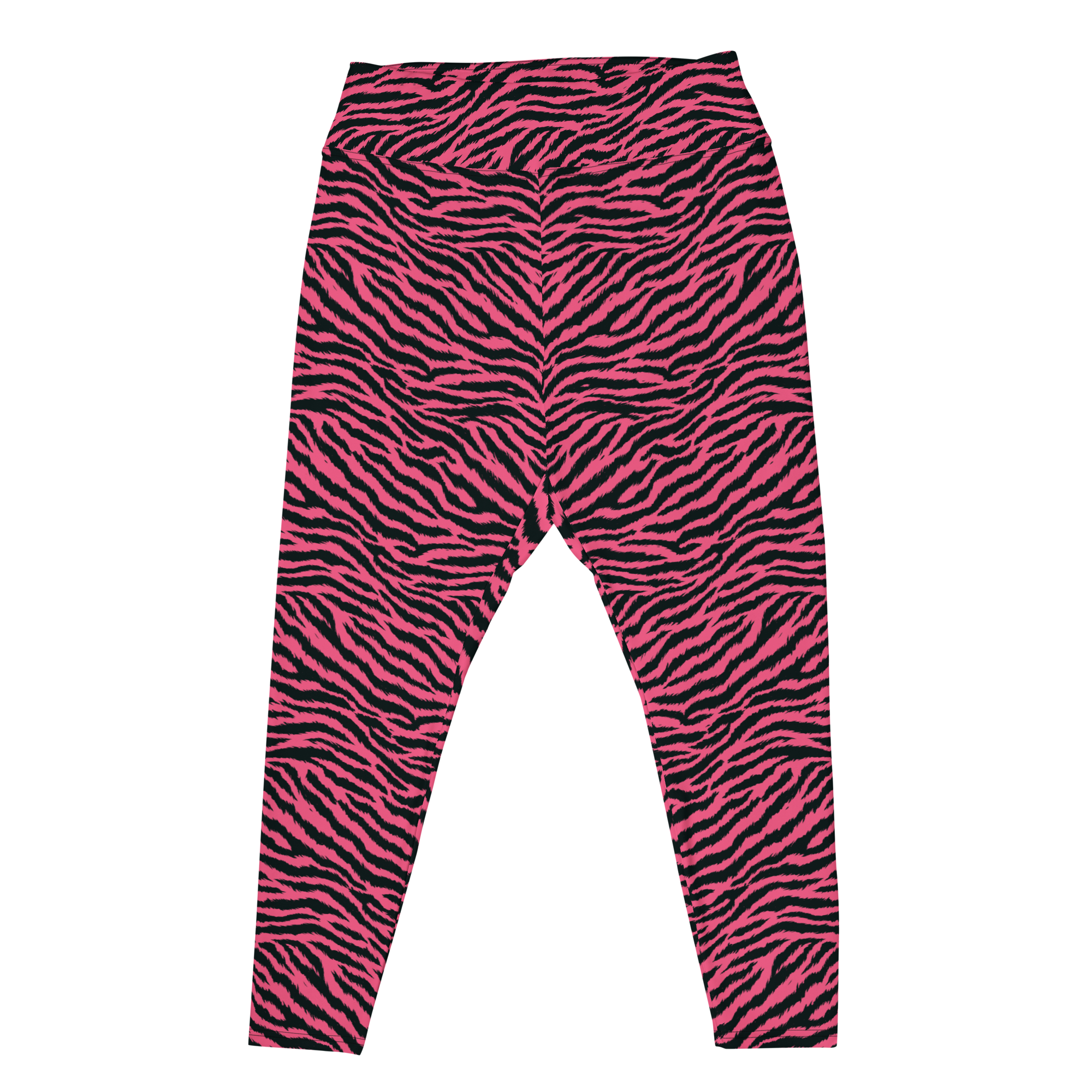 studio-yeye-tiger-lover-plus-size-legging-fuchsia-flat-front