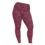 studio-yeye-tiger-lover-plus-size-legging-fuchsia-front