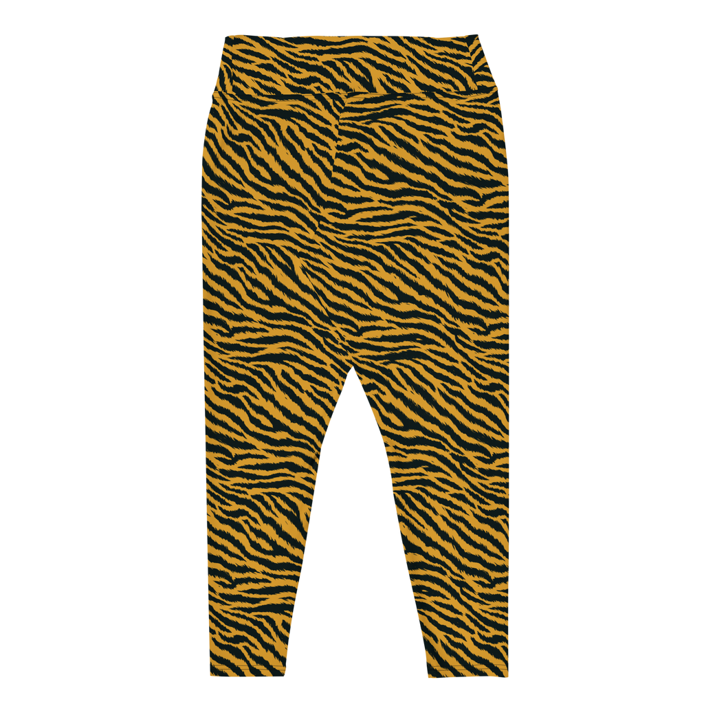 studio-yeye-tiger-lover-plus-size-legging-mustard-yellow-flat-back