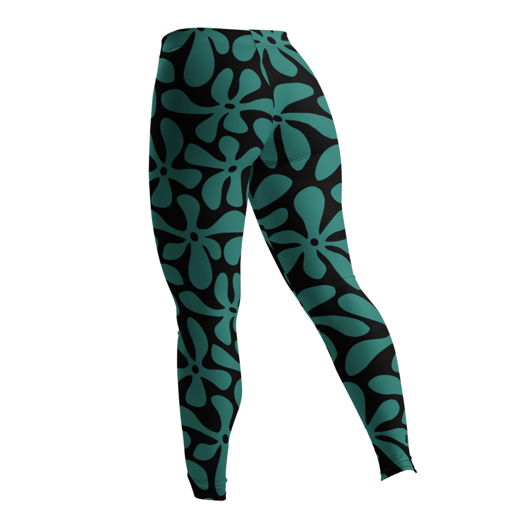 studio-yeye-vintage-maui-leggings-teal-back