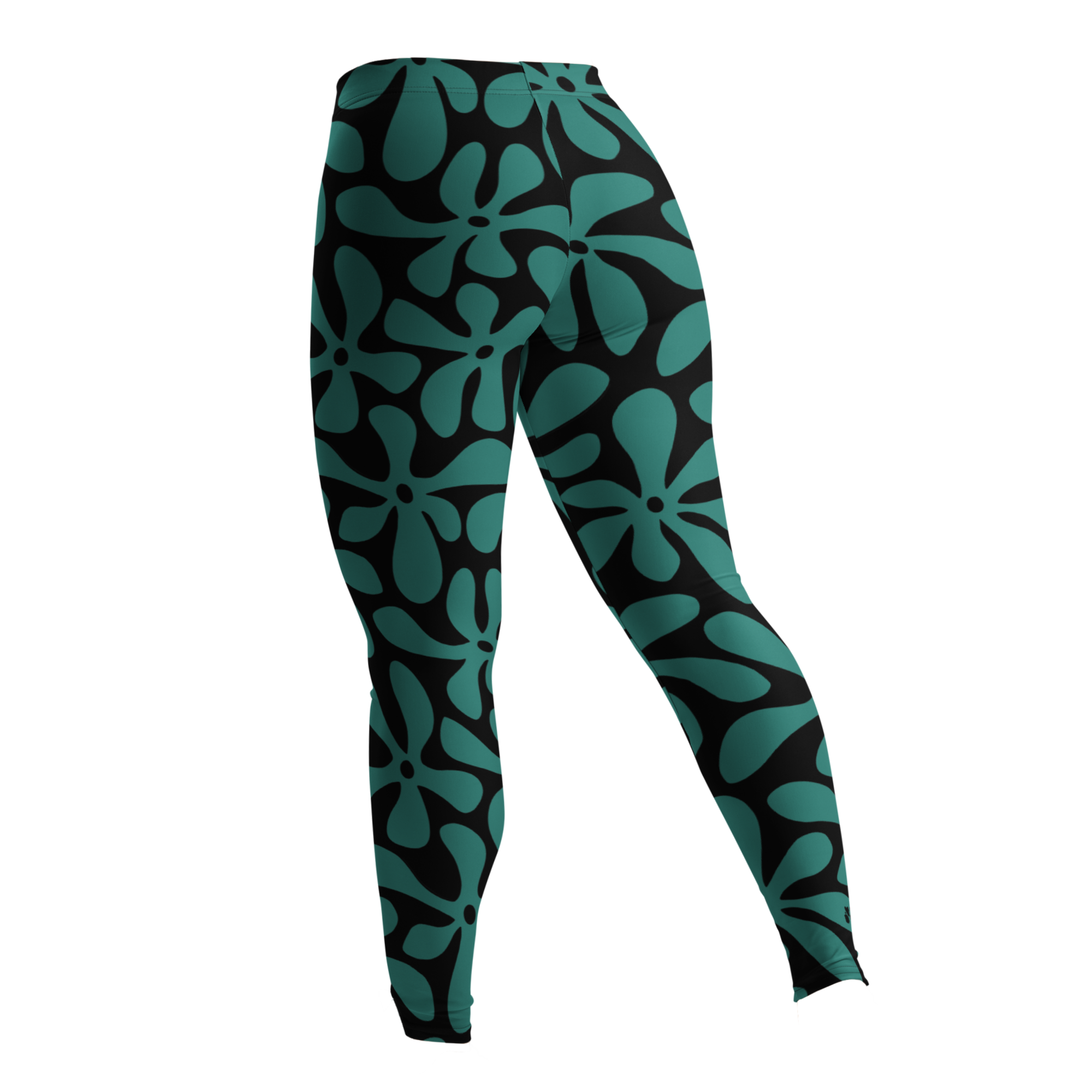 studio-yeye-vintage-maui-leggings-teal-back