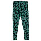 studio-yeye-vintage-maui-leggings-teal-flat-back