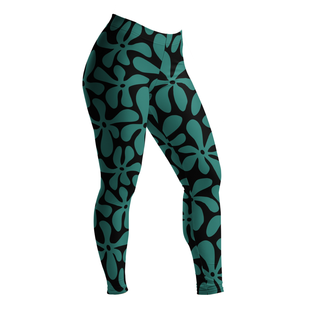 studio-yeye-vintage-maui-leggings-teal-front