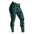 studio-yeye-vintage-maui-leggings-teal-front