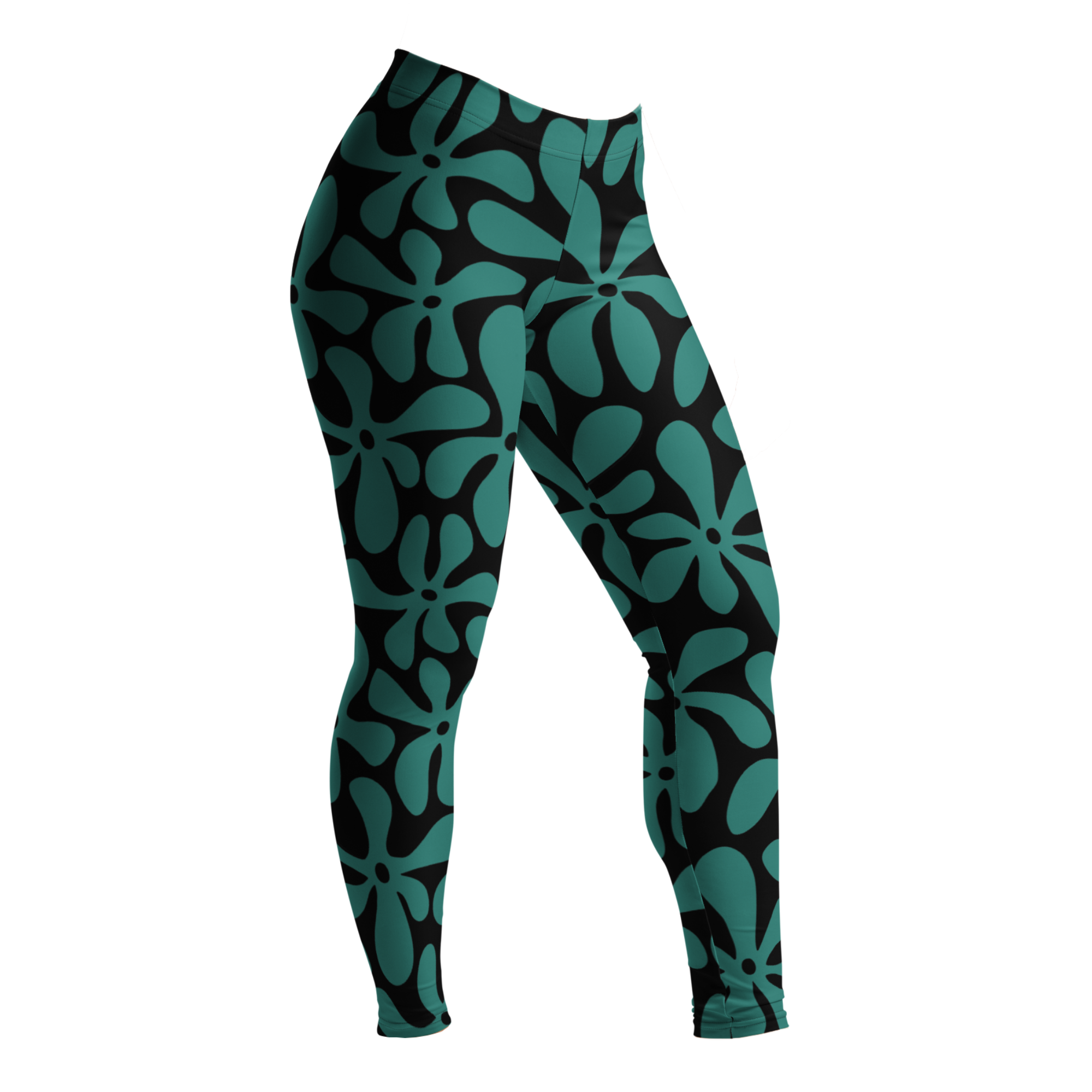 studio-yeye-vintage-maui-leggings-teal-front