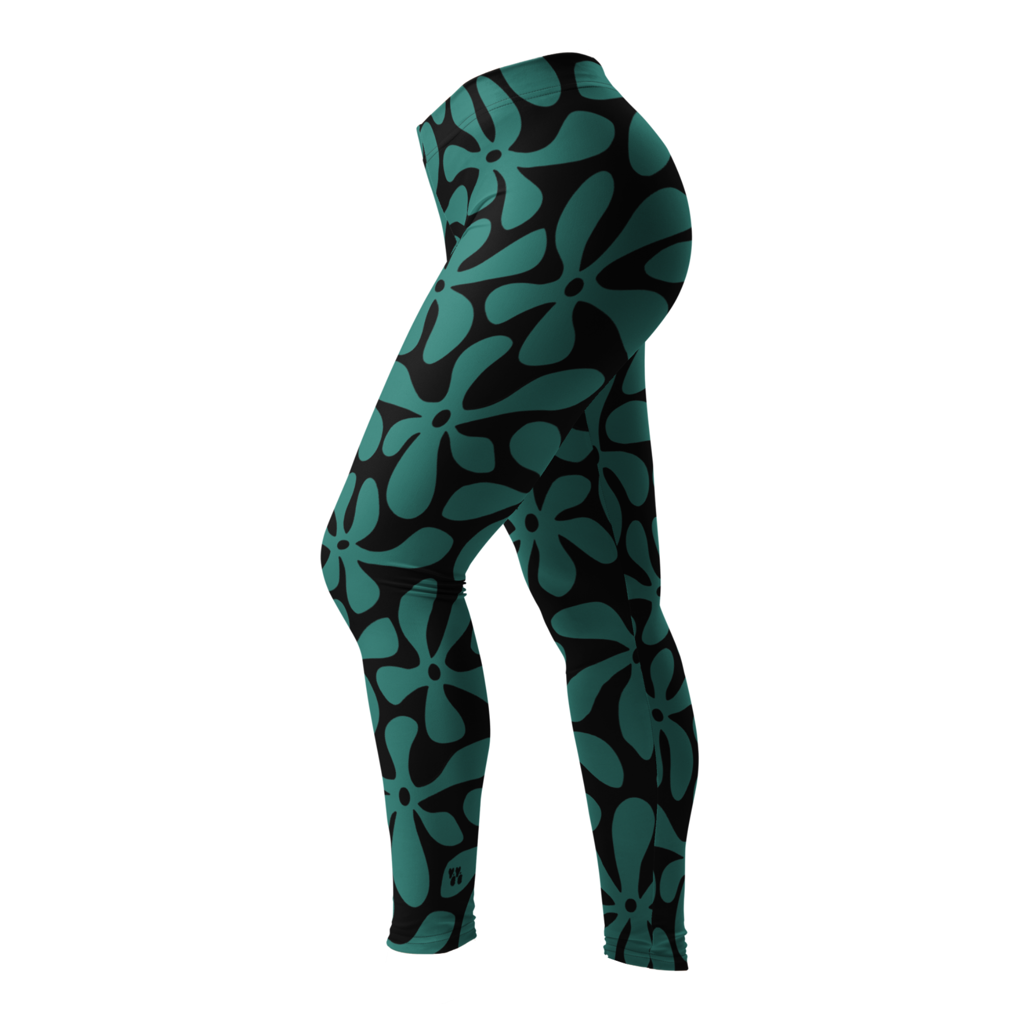 studio-yeye-vintage-maui-leggings-teal-left