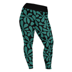 studio-yeye-vintage-maui-plus-size-leggings-teal-front