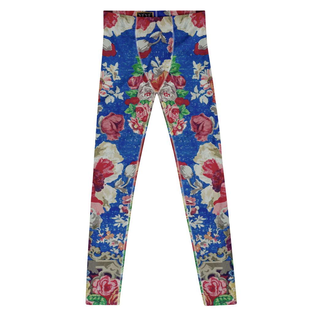 studio-yeye-vintage-rococo-floral-mens-leggings-front