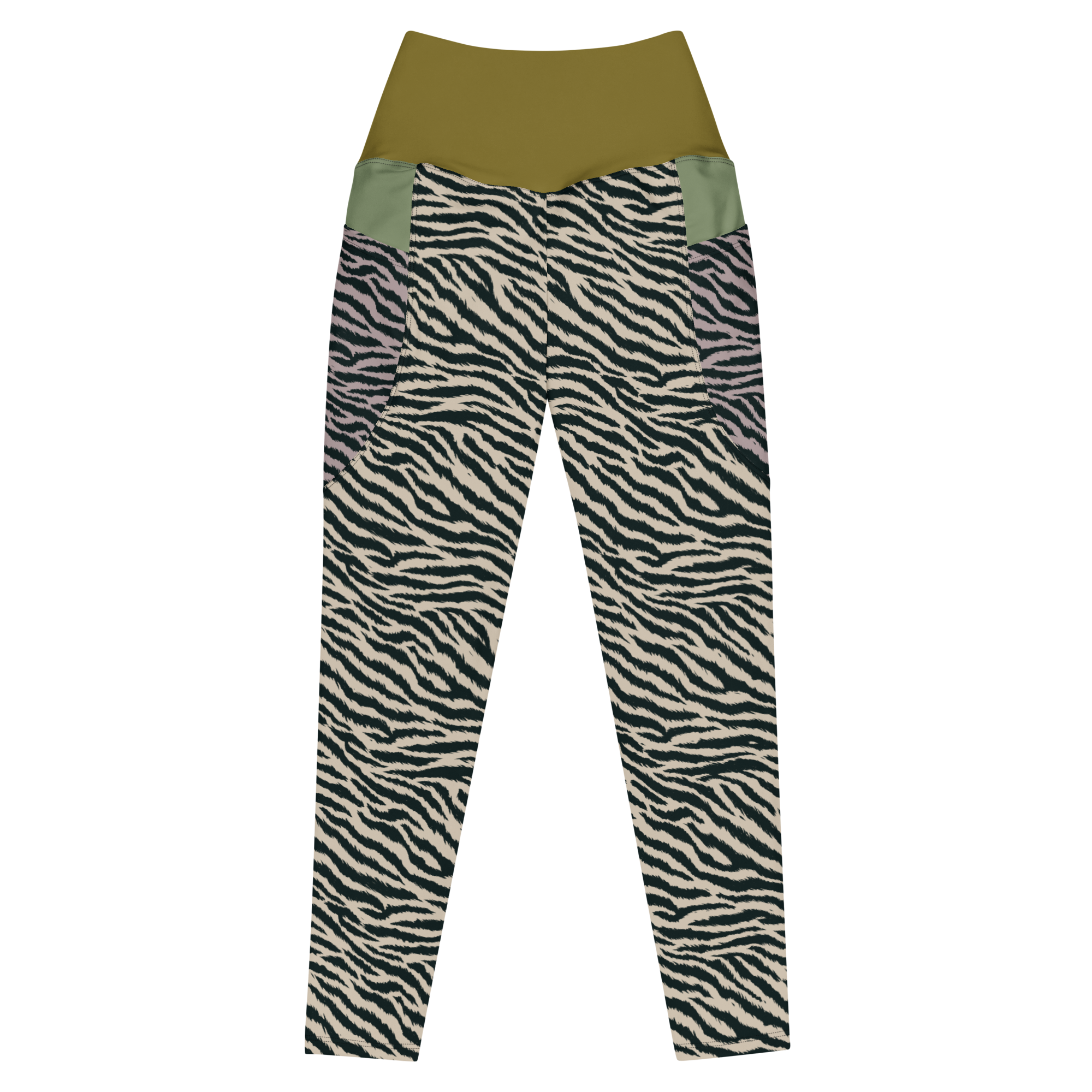 studio-yeye-wild-stripe-pocket-leggings-flat-front