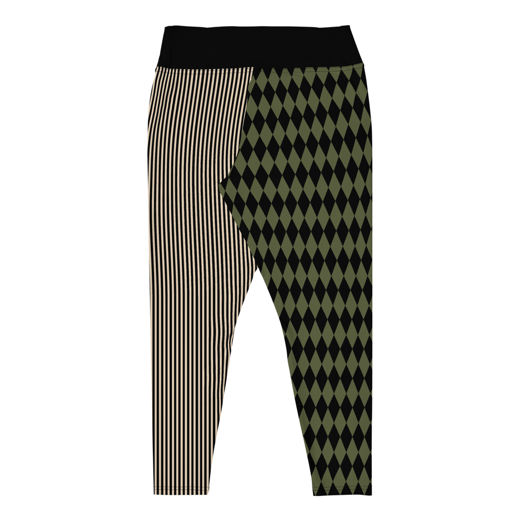 studioyeye-plussize-leggings-pinstripe-jester-flat-back