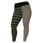 studioyeye-plussize-leggings-pinstripe-jester-front