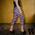 HARLEQUIN DIAMOND Leggings - OLIVGRÜN