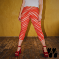 HARLEQUIN DIAMOND Leggings - OLIVGRÜN