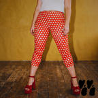 HARLEQUIN DIAMOND Leggings - OLIVGRÜN