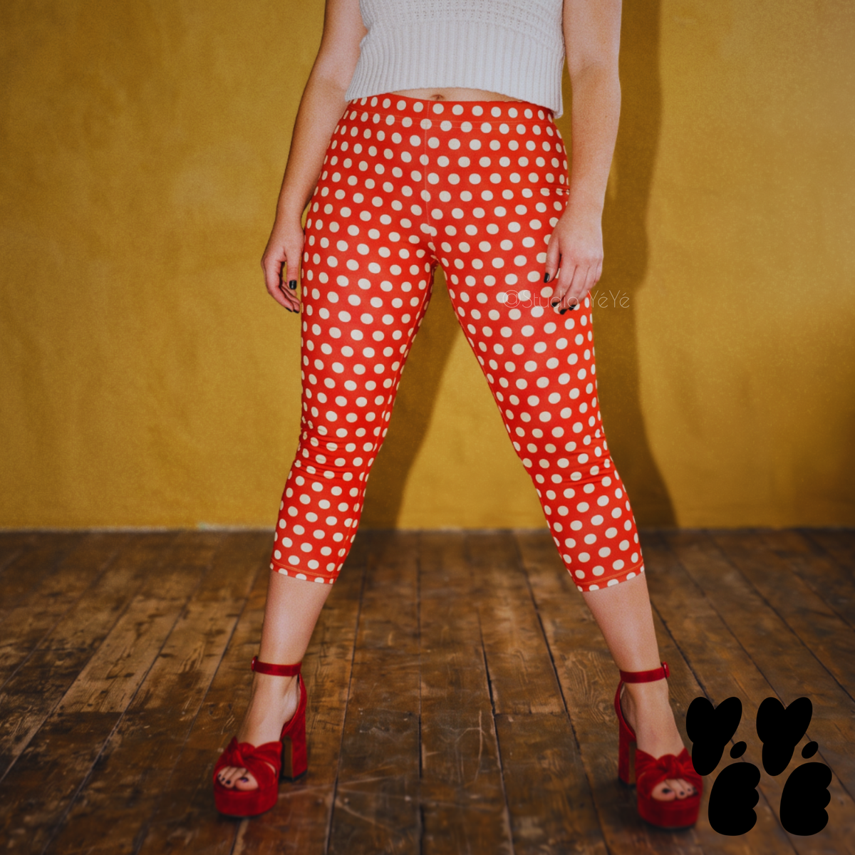HARLEQUIN DIAMOND Leggings - OLIVGRÜN