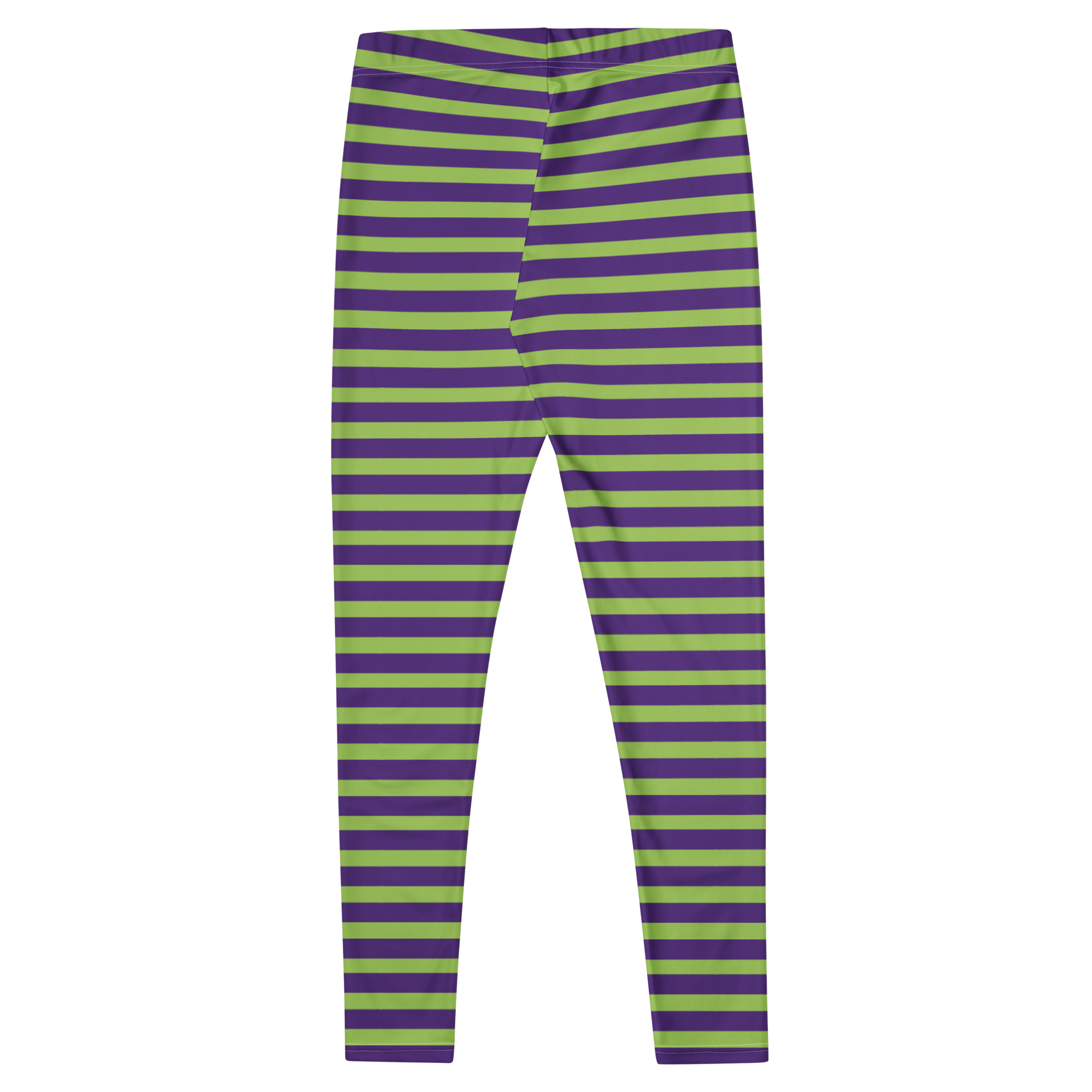 Designed by Studio YéYé — lime and purple stripes for your inner villain. Halloween, goth and punk-ready. Recycled materials, UPF 50+, squat-proof. Free US/EU shipping.